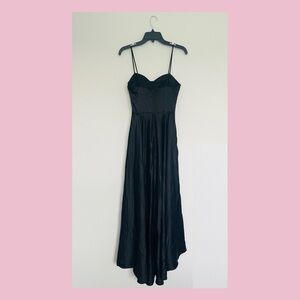 Elegant Black Evening Dress